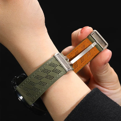 Leather Galaxy Watch Band