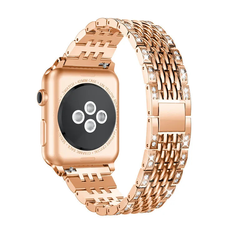 Jeweled Bar Link Apple Watch Band