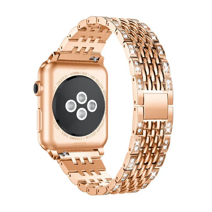 Jeweled Bar Link Apple Watch Band