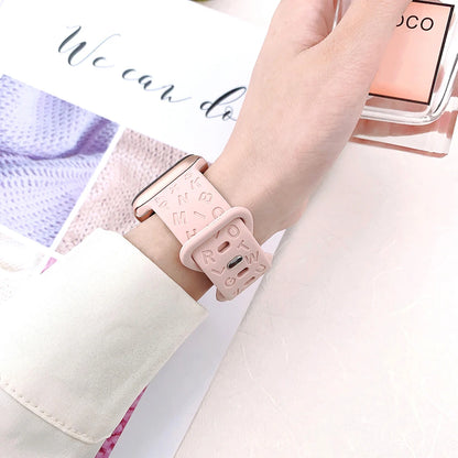 Alphabet Apple Watch Band