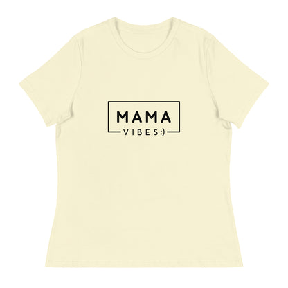 MAMA VIBES - Women's Relaxed T-Shirt