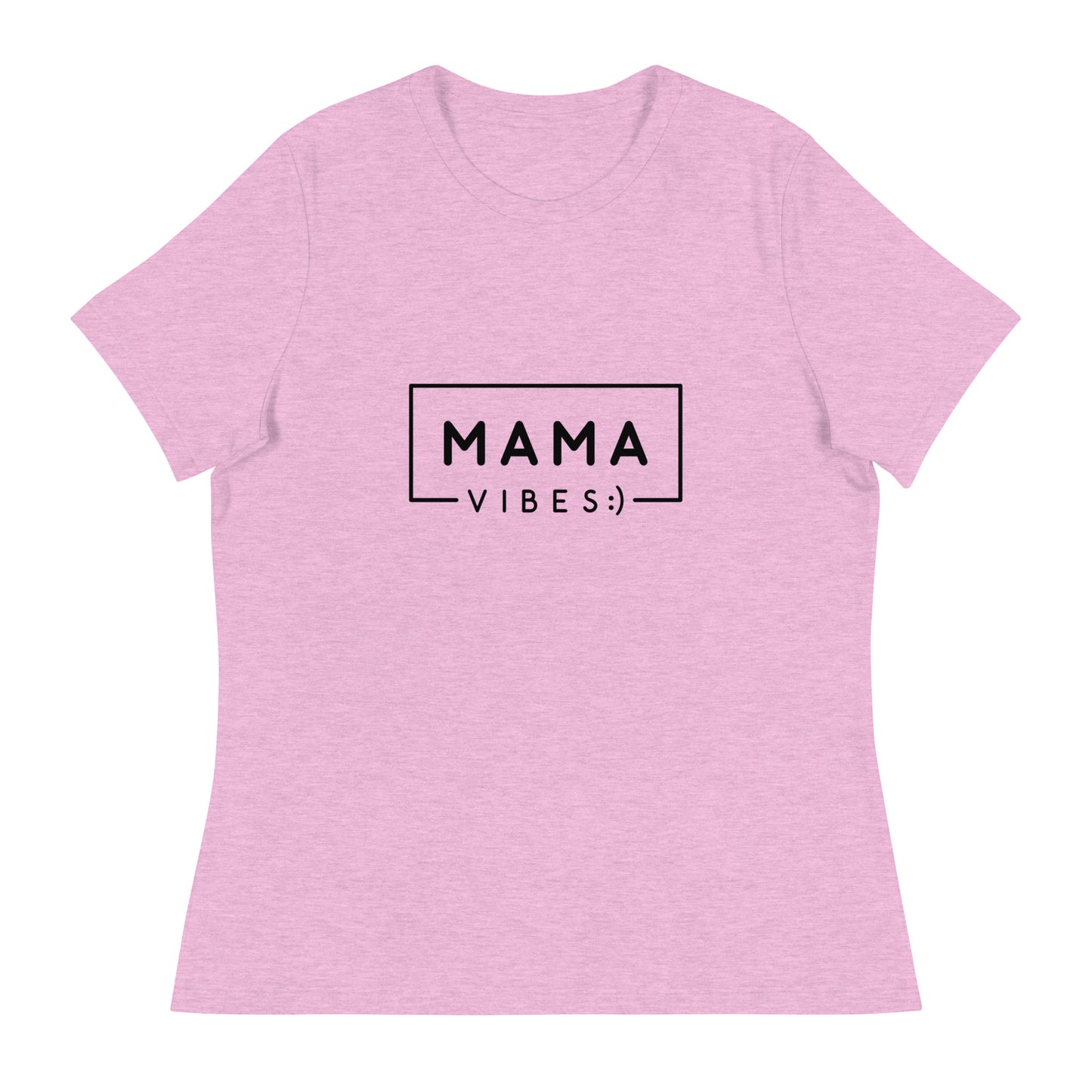 MAMA VIBES - Women's Relaxed T-Shirt