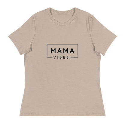 MAMA VIBES - Women's Relaxed T-Shirt