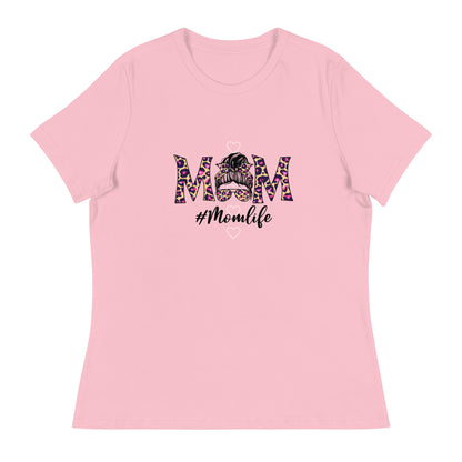 Mom Life - Women's Relaxed T-Shirt