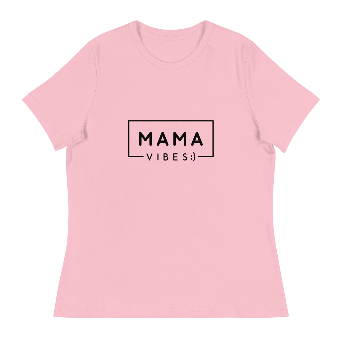 MAMA VIBES - Women's Relaxed T-Shirt