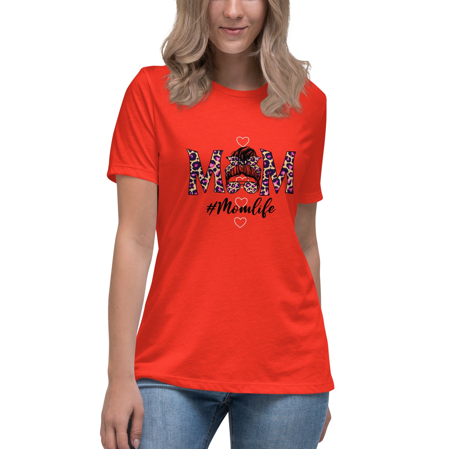 Mom Life - Women's Relaxed T-Shirt