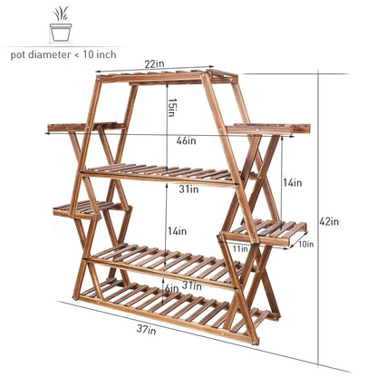 Large 6 Tier Shelf