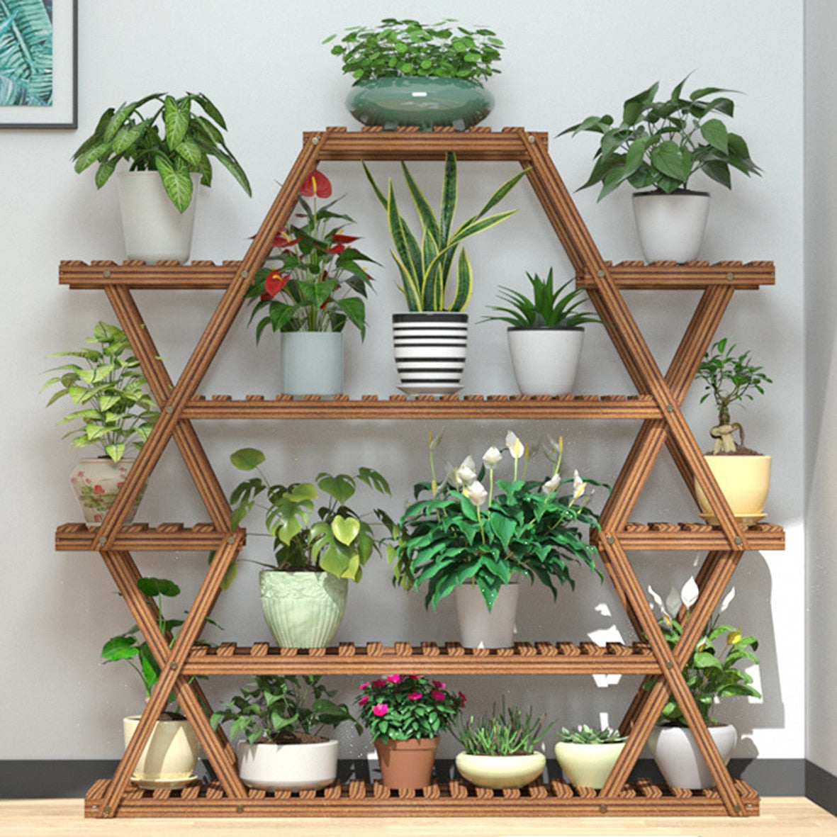 Large 6 Tier Shelf